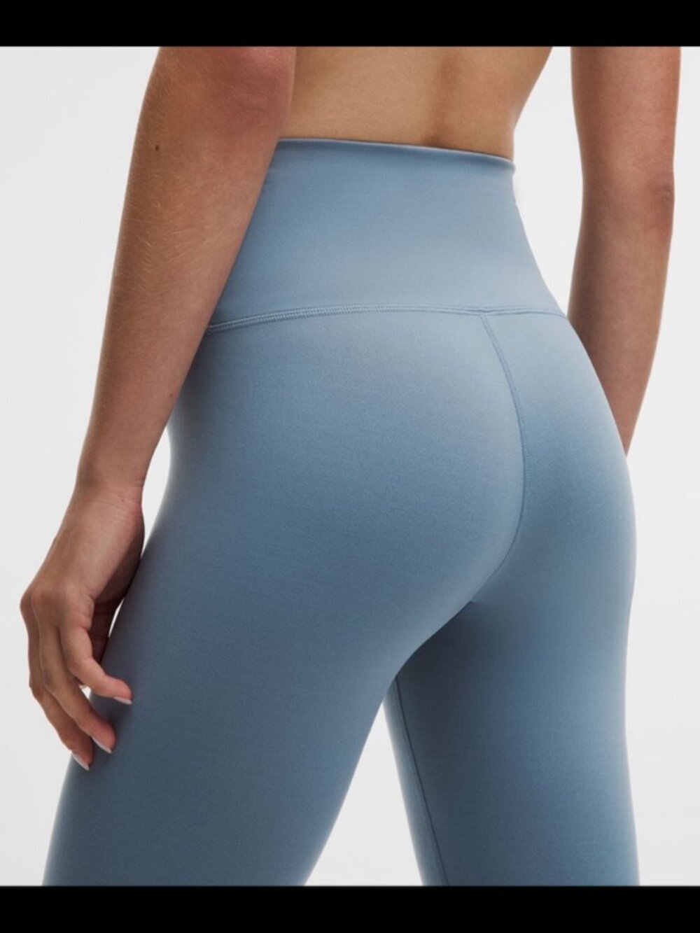 Lululemon Leggings size 6 with 28" inseam - Picture 3 of 8